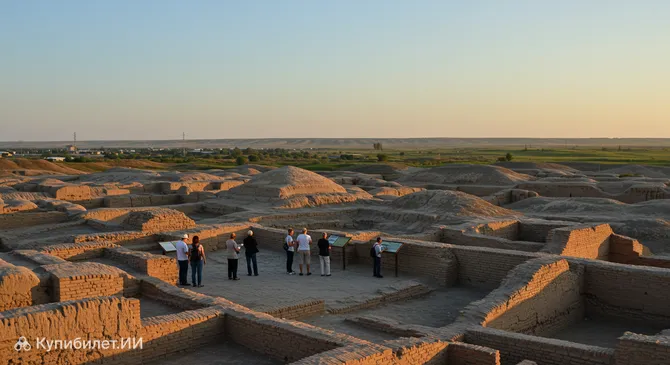 Древний Афрасиаб (Мараканда)