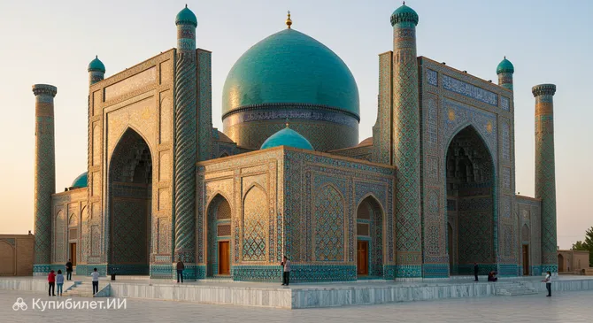 Мавзолей Гур-Эмир