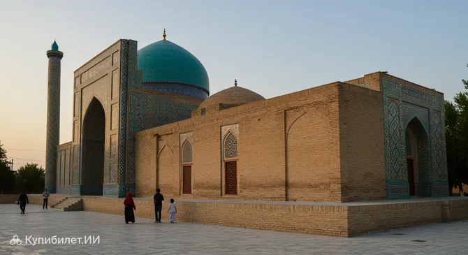 Мавзолей Ходжи Данияра