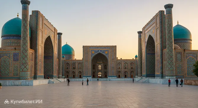 Площадь Регистан