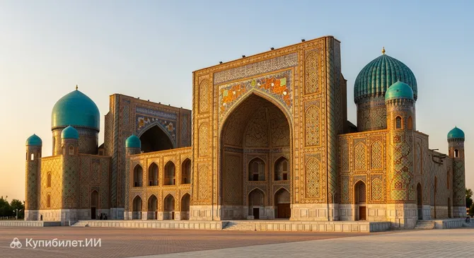 Медресе Шердор