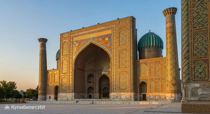 Медресе Тиля-Кори