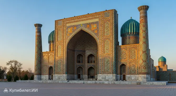 Медресе Улугбека