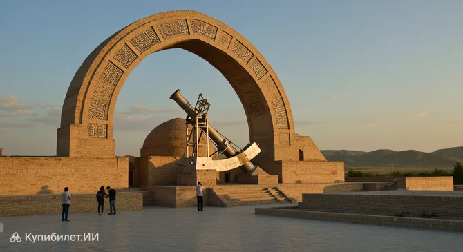 Обсерватория Улугбека