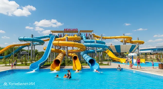 Акваленд Ташкент