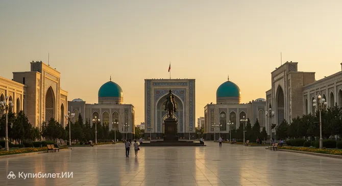 Площадь Амира Темура