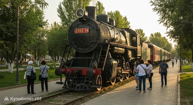 Парк Анхор Локомотив