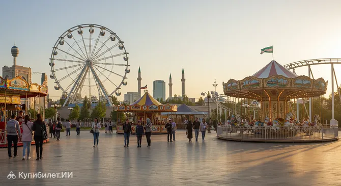 Парк Ашхабад