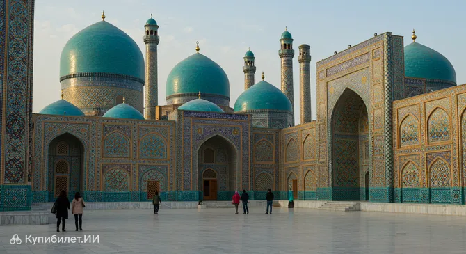 Мечеть Кокча