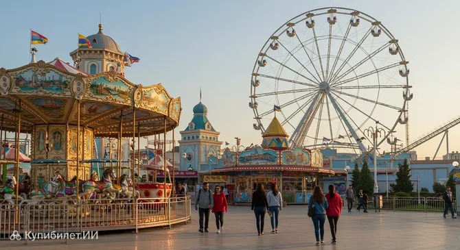 Мэджик Сити Парк