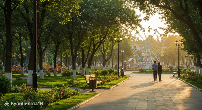 Парк отдыха Мирзо Улугбека