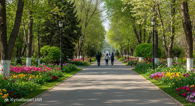 Ташкентский ботанический сад