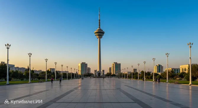 Ташкентская телебашня