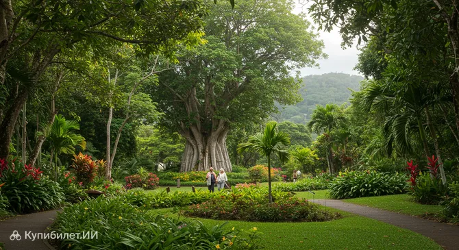 Ботанический сад Сент-Винсента