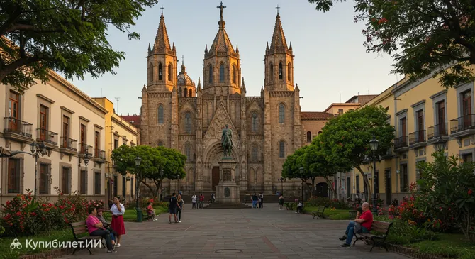 Площадь Боливара в Барселоне