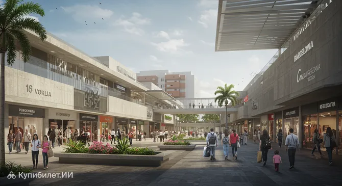 Торговый центр Сьюдад Пуэнте Реаль