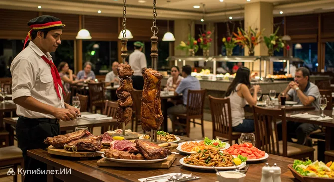 Ресторан Родизио Мадейра Интернасьонал