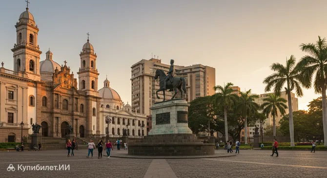 Площадь Боливара