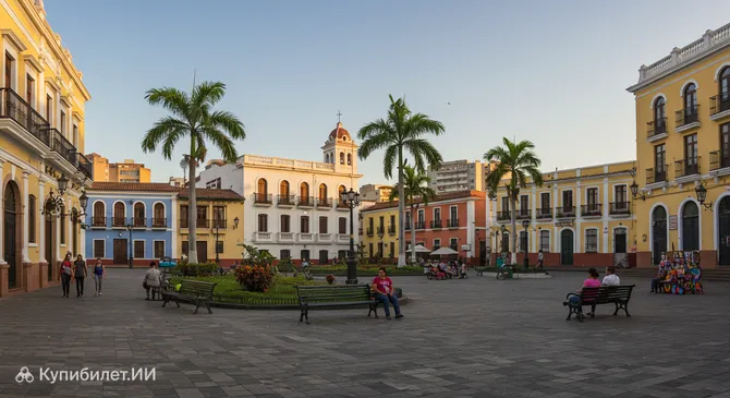 Площадь Мадариага