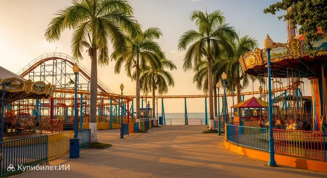 Парк аттракционов Макуто