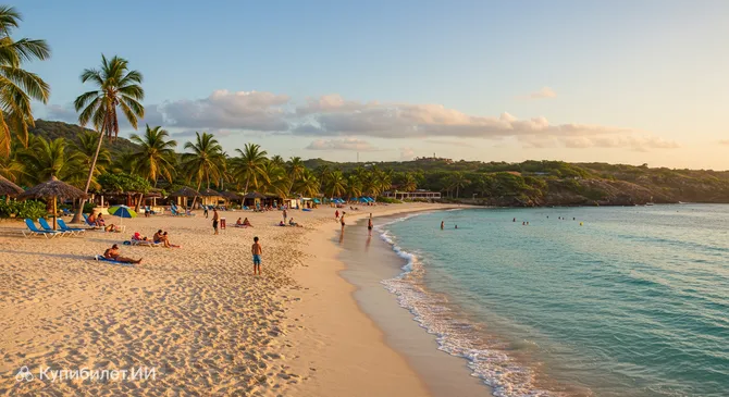 Пляж Лос-Каналес