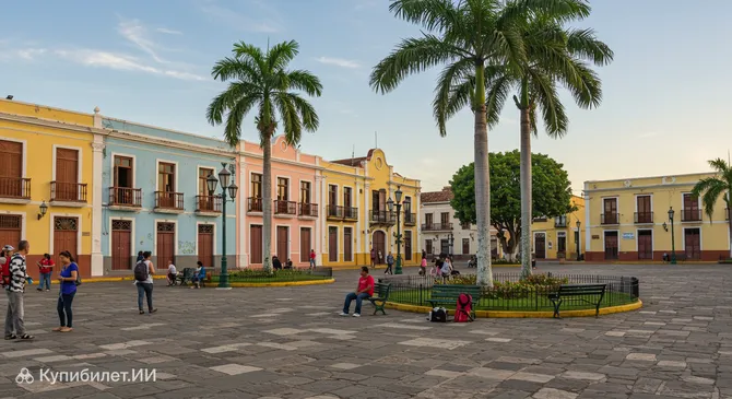 Площадь Касике Мара