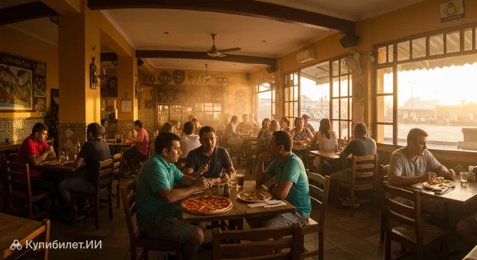 Пиццерия PaqPocho