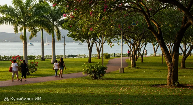 Парк Вереда-дель-Лаго