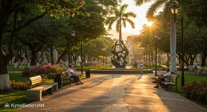 Парк Лас-Бальенас