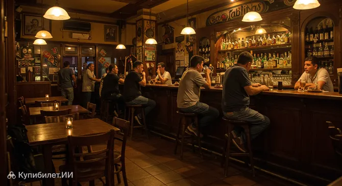 Бар и ресторан Las Tablitas