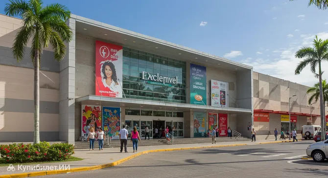 Торговый центр Унисентро Маракай