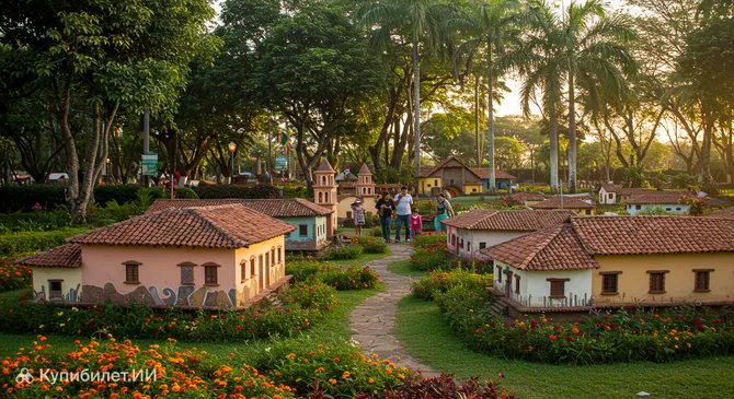 Парк Сьюдад-де-лос-Ниньос