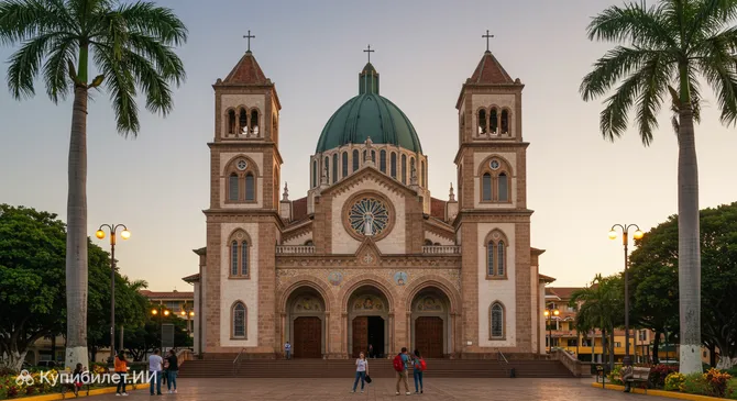 Базилика Богоматери дель Валье