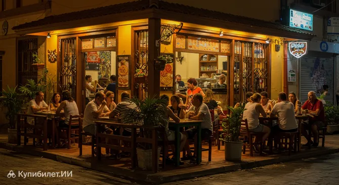 Пиццерия Эль Пасео