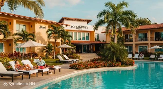Курорт Софтанднет