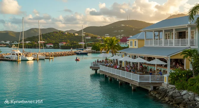 Курорт и марина Нанни Кей