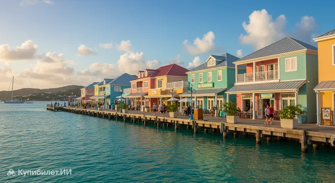 Пир-Парк Тортола