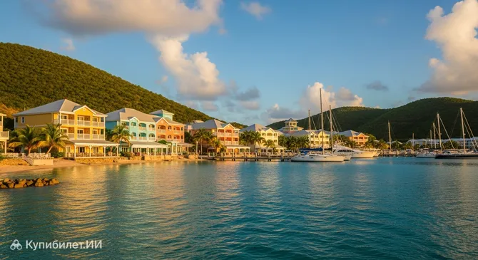 Леверик-Бей Резорт и Марина