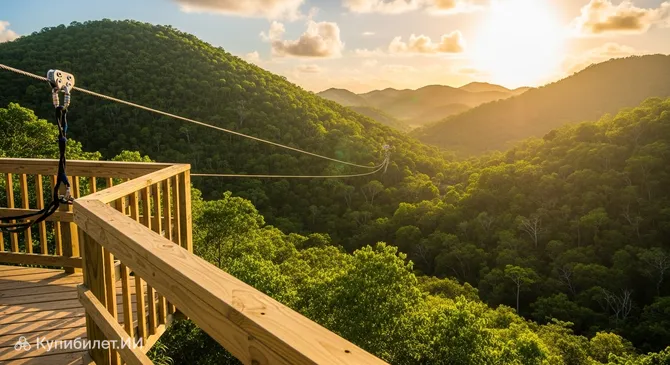 Зиплайн Карамбола