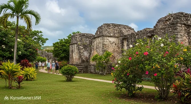 Ботанический сад Сент-Джордж-Виллидж