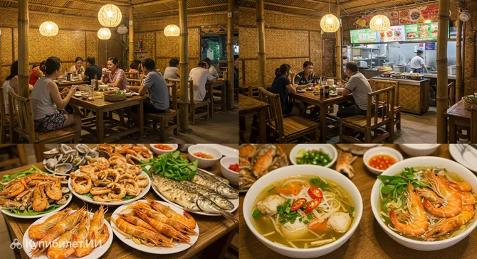 Рыбный ресторан Кантхо – Данг Куан