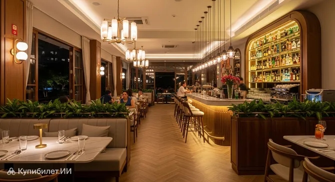 LEGI Cocktails & Dining