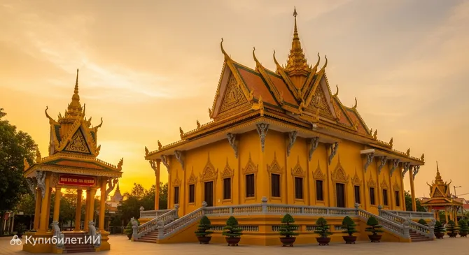 Кхмерский буддийский храм Мунирангсиарам