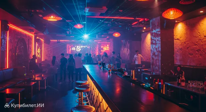 Ночной клуб The Grand ANAN Hotel