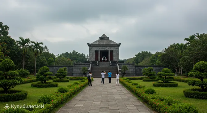Мавзолей Нгуен Шинь Сака