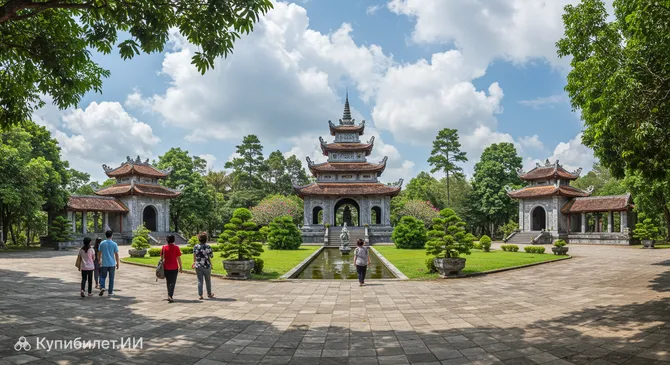 Мемориальный комплекс Нгуен Шинь Сака
