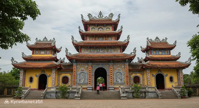 Храм Ба Чуа Су