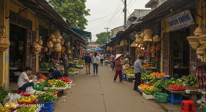 Рынок Чау Лонг