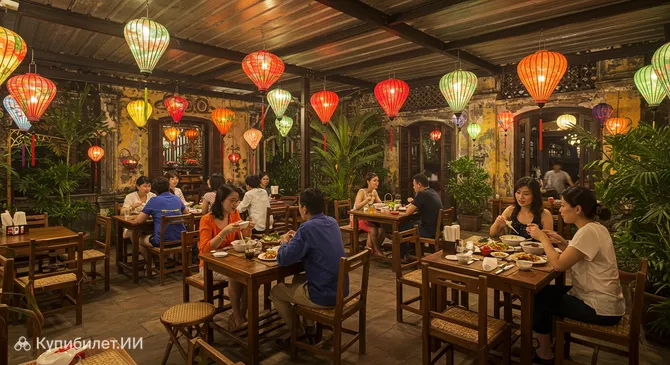 Ресторан Chau Pho Hotel