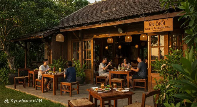 An Oi Кафе и Ресторан